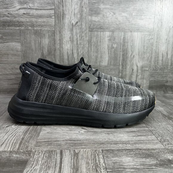 Hey Dude Sirocco Men's size 12 Black Night Casual Shoes 40140-OWM - Picture 1 of 8